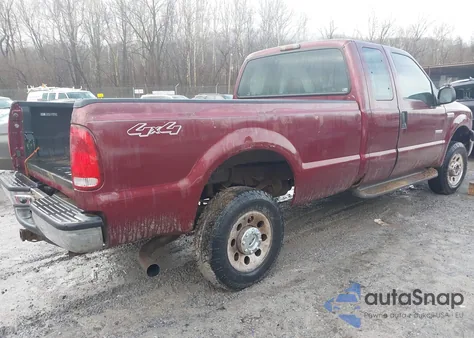 2007 Ford F-250 Lariat/Xl/Xlt from USA, damaged, VIN 1FTSX21P87EB08052